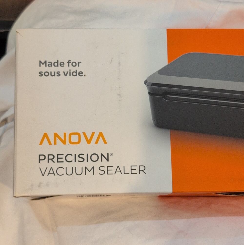 Anova Precision Vacuum Sealer ANVS01-US00 Black 120W 120V